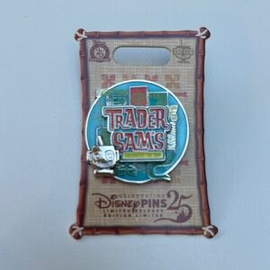 Disney Trader Sam's Pin